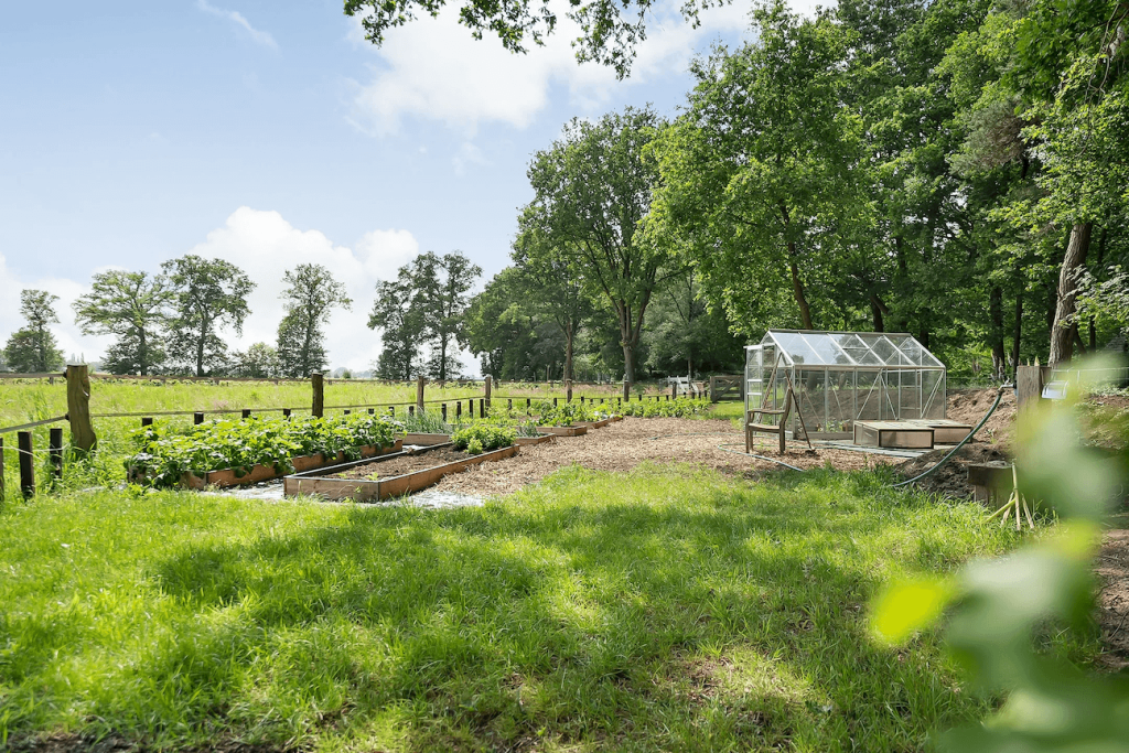 Landgoed vlier tuin