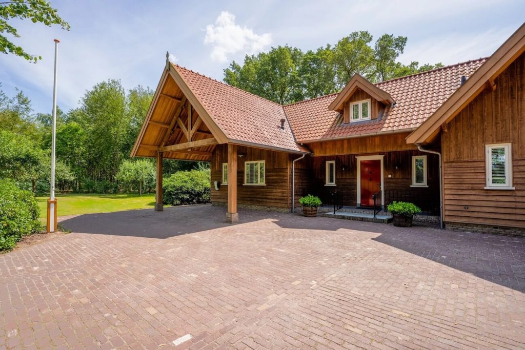 Landgoed vlier vooraanzicht